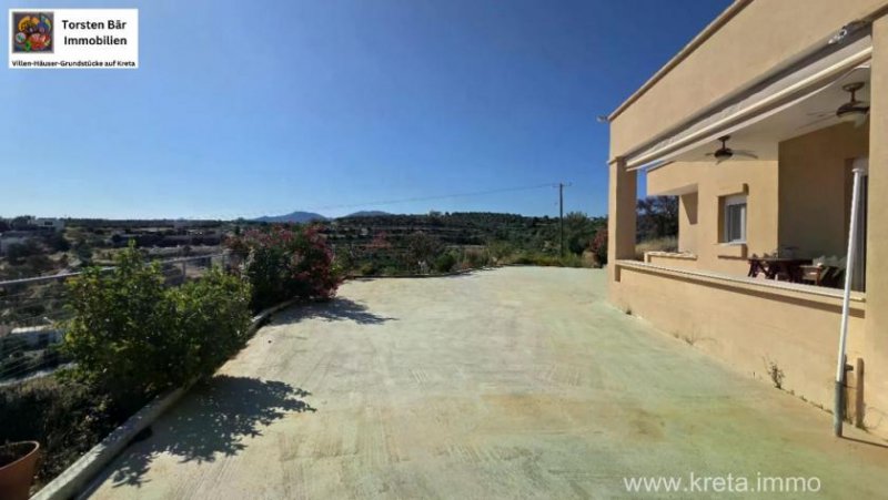 Kamilari Kreta, Kamilari, möbliertes Einfamilienhaus 90m² mit Bergblick Haus kaufen